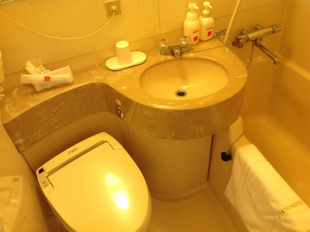 Hotel Crown Hills Kokura Китакюсю Номер фото